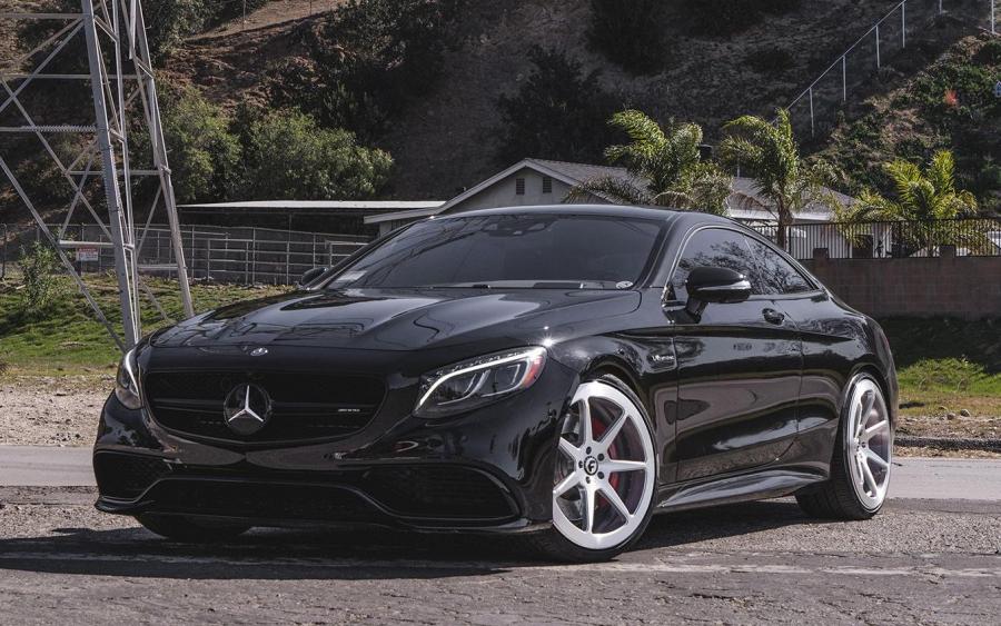 Mercedes-AMG S63 Coupe on Forgiato Wheels (FOH 7) '2018